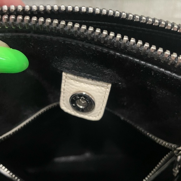 SOLD Prada GLACE CALF BN2619 Grayish - Picture 10 of 13